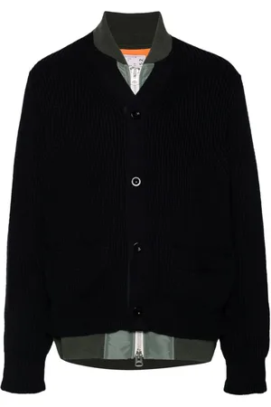 SACAI Bomberjacke im Layering-Look