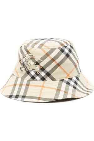 Burberry Fischerhut mit Vintage-Check