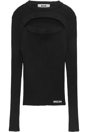 Msgm Strickoberteil mit Cut-Out
