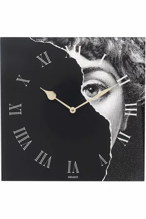 FORNASETTI Uhr mit Lina-Cavalieri-Print