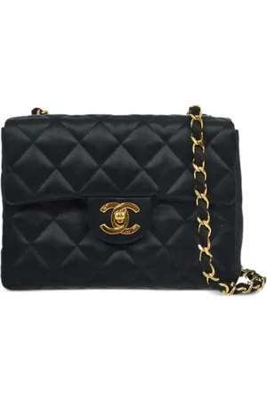 CHANEL 1985-1990 mini Classic Square Flap Schultertasche