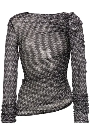 Missoni Gewebtes Oberteil mit Zickzackmuster