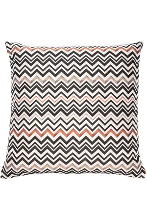Missoni Kissen mit Zickzackmuster