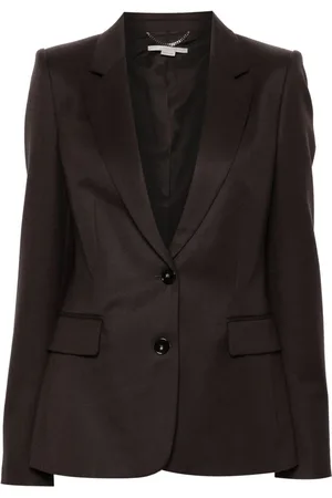 Stella McCartney Einreihiges Sakko aus Wolle