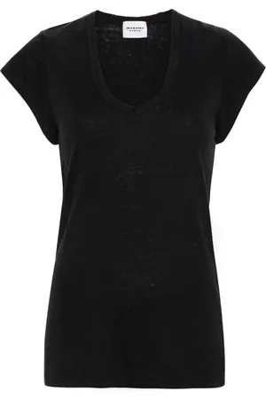 Marant Etoile Zankou T-Shirt aus Leinen