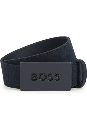 HUGO BOSS Gürtel mit Logo-Schnalle