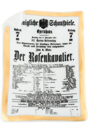 FORNASETTI Aschenbecher mit Print