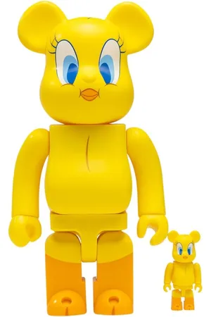 MEDICOM TOY X Warner Bros BE@RBRICK Tweety 100% und 400% Figuren-Set