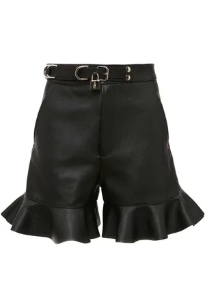 J.W.Anderson Ledershorts mit Vorhängeschloss