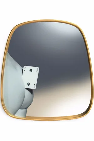 SELETTI Two of Spades Spiegel 59cm