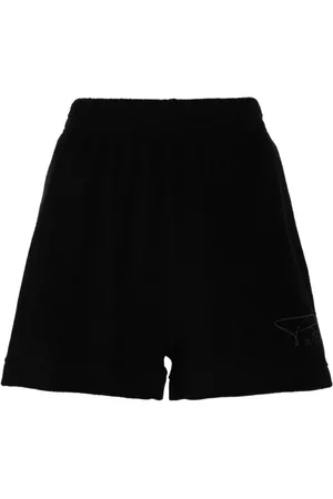 Patou Frottee-Shorts mit Logo-Stickerei