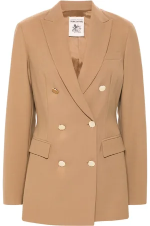 SEMICOUTURE Doppelreihiger Blazer