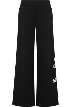 Moschino Hose mit Logo-Print