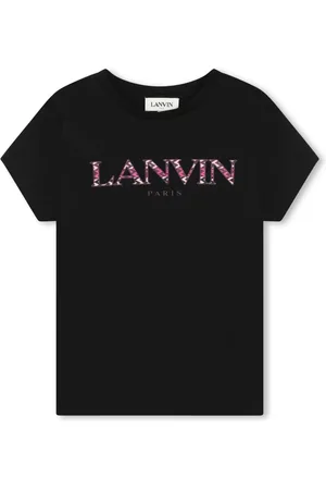 Lanvin T-Shirt mit Logo-Print