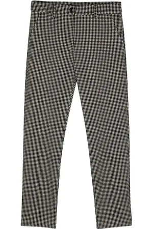 SEVENTY BY SERGIO TEGON Hose mit Hahnentrittmuster in Bügelfalten