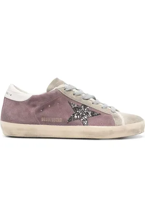 Golden Goose Super-Star Sneakers aus Wildleder