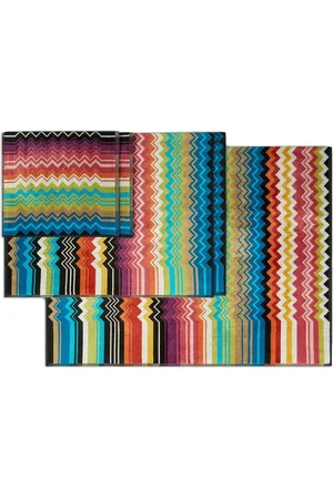 Missoni Giacomo Set aus fünf Badetüchern