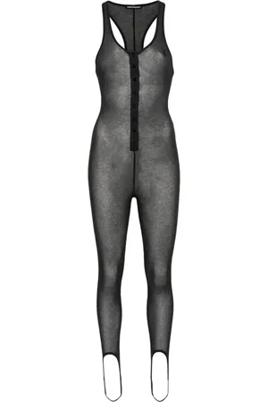 ANDREADAMO Semi-transparent Jumpsuit