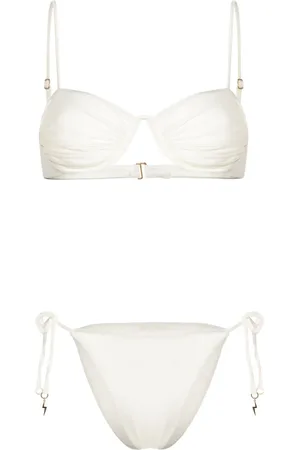 Noire Swimwear Moonwiere Satin-Bikini