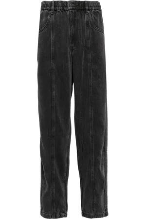 CROQUIS Halbhohe Tapered-Jeans