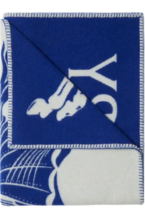Burberry Jacquard-Decke mit Ritteremblem
