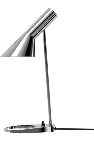 Louis Poulsen AJ Mini Tischlampe aus Edelstahl
