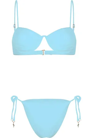 Noire Swimwear Moonwiere Satin-Bikini