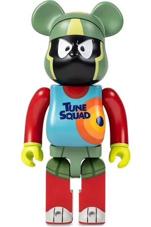 MEDICOM TOY X Space Jam Marvin The Martian BE@RBRICK 100% und 400% Figuren-Set
