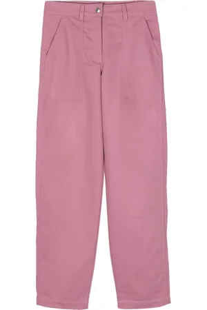 Maison Kitsuné Straight-Leg-Jeans mit hohem Bund