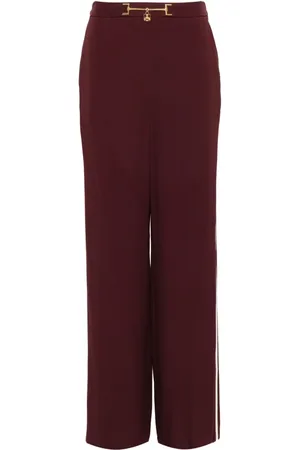 Elisabetta Franchi Palazzohose mit Horsebit