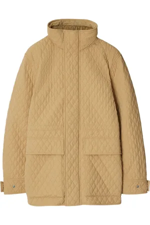 Burberry Gesteppte Kapuzenjacke