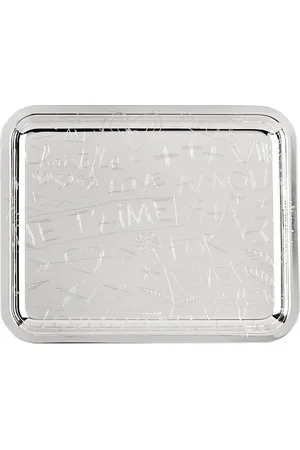 Christofle Graffiti Tablett (20cm x 16cm)