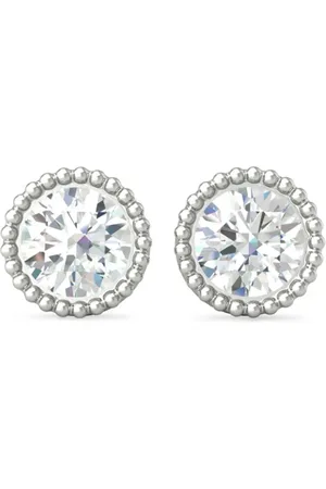 VEYNOU 14kt Kate Weißgoldohrstecker mit Diamant