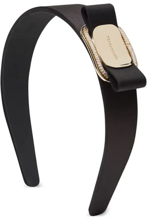 Salvatore Ferragamo Haarreif mit Logo-Gravur