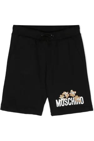 Moschino Shorts mit Teddy-Print