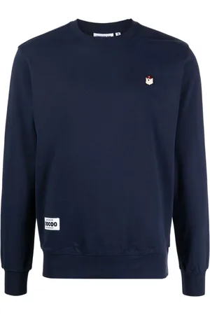 Chocoolate Sweatshirt mit Bärenapplikation