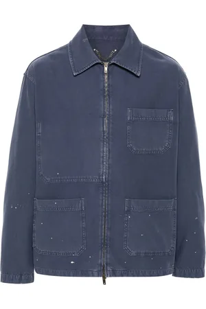 Golden Goose Jeansjacke im Distressed-Look
