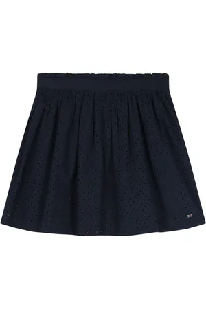 Tommy Hilfiger Rock mit Lochstickerei