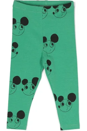 Mini Rodini Leggings mit Maus-Print