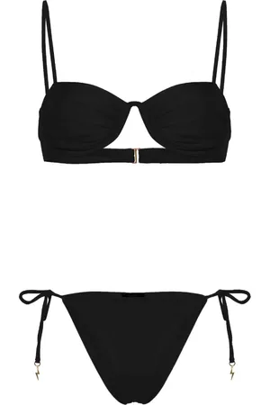 Noire Swimwear Moonwiere Satin-Bikini