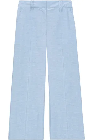 Ganni Melierte Hose