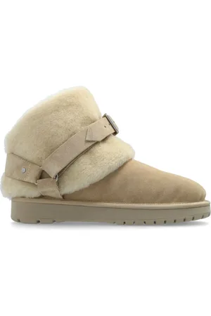 Burberry Chubby Wildlederstiefel mit Shearling