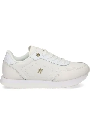 Tommy Hilfiger Sneakers mit Logo-Schild
