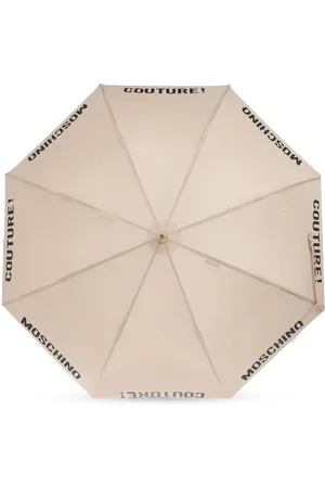 Moschino Regenschirm mit Logo-Print