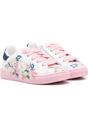 MONNALISA Sneakers mit Blumen-Print