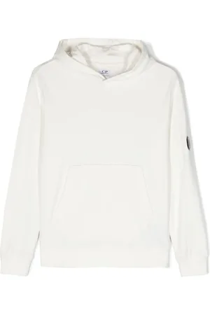 C.P. Company Hoodie mit Goggles-Detail