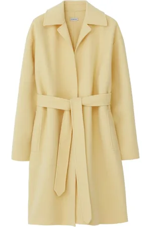 Burberry Kaschmirmantel mit Bindegürtel