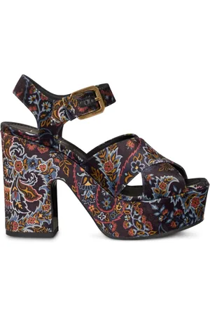 Etro Sandalen mit Paisley-Print