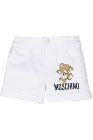 Moschino Chino-Shorts mit Teddy-Motiv