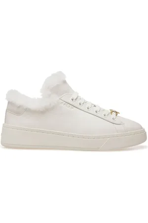 Bally Sneakers mit Logo-Schild